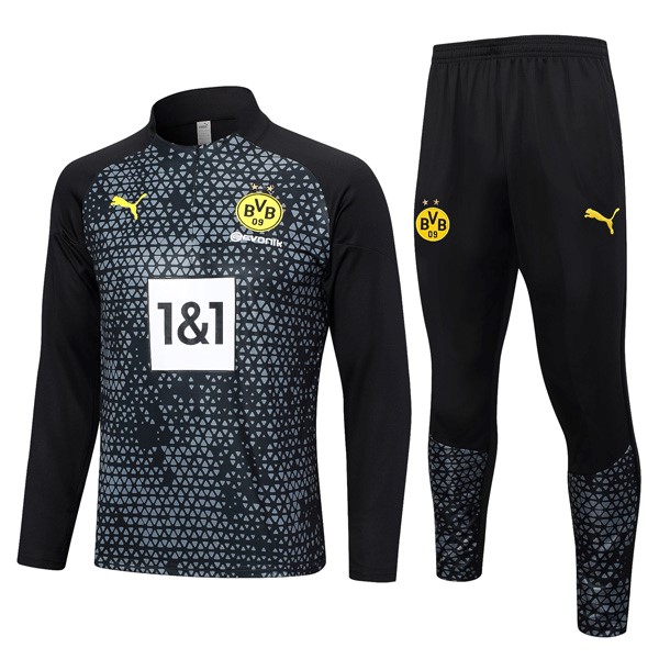 Sweatshirts Borussia Dortmund 2024 Schwarz